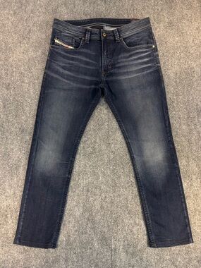 Diesel Thavar-NE JoggJeans Men 32W Blue Slim Fit Stretch Denim 0604Z